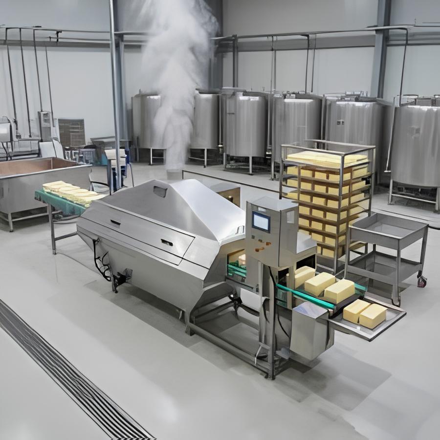 Guide de sélection des machines pour optimiser la production de fromage à pâte dure, de yaourt et d'ayran