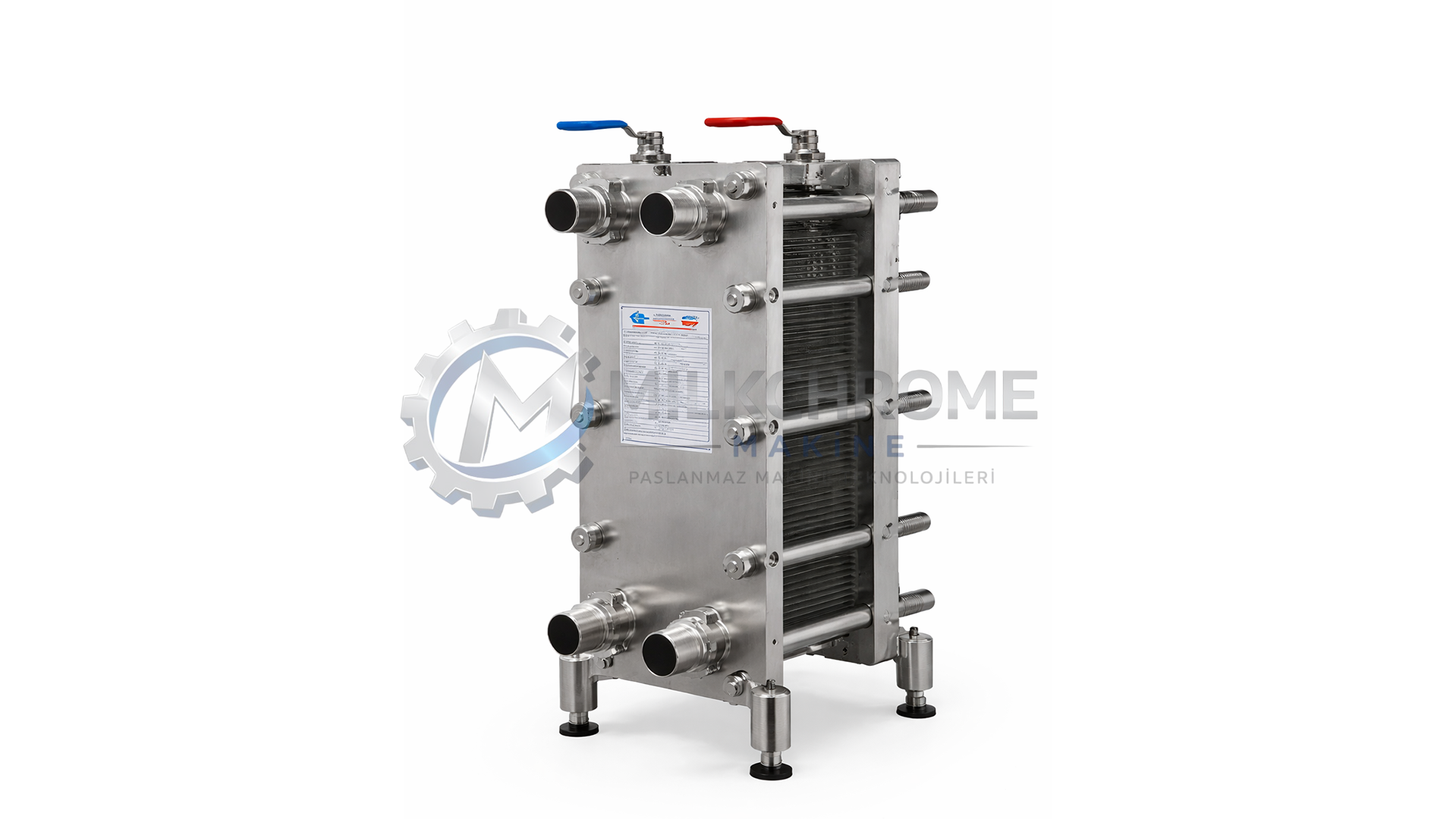 Eşanjör (Plakalı Isı Eşanjörü)