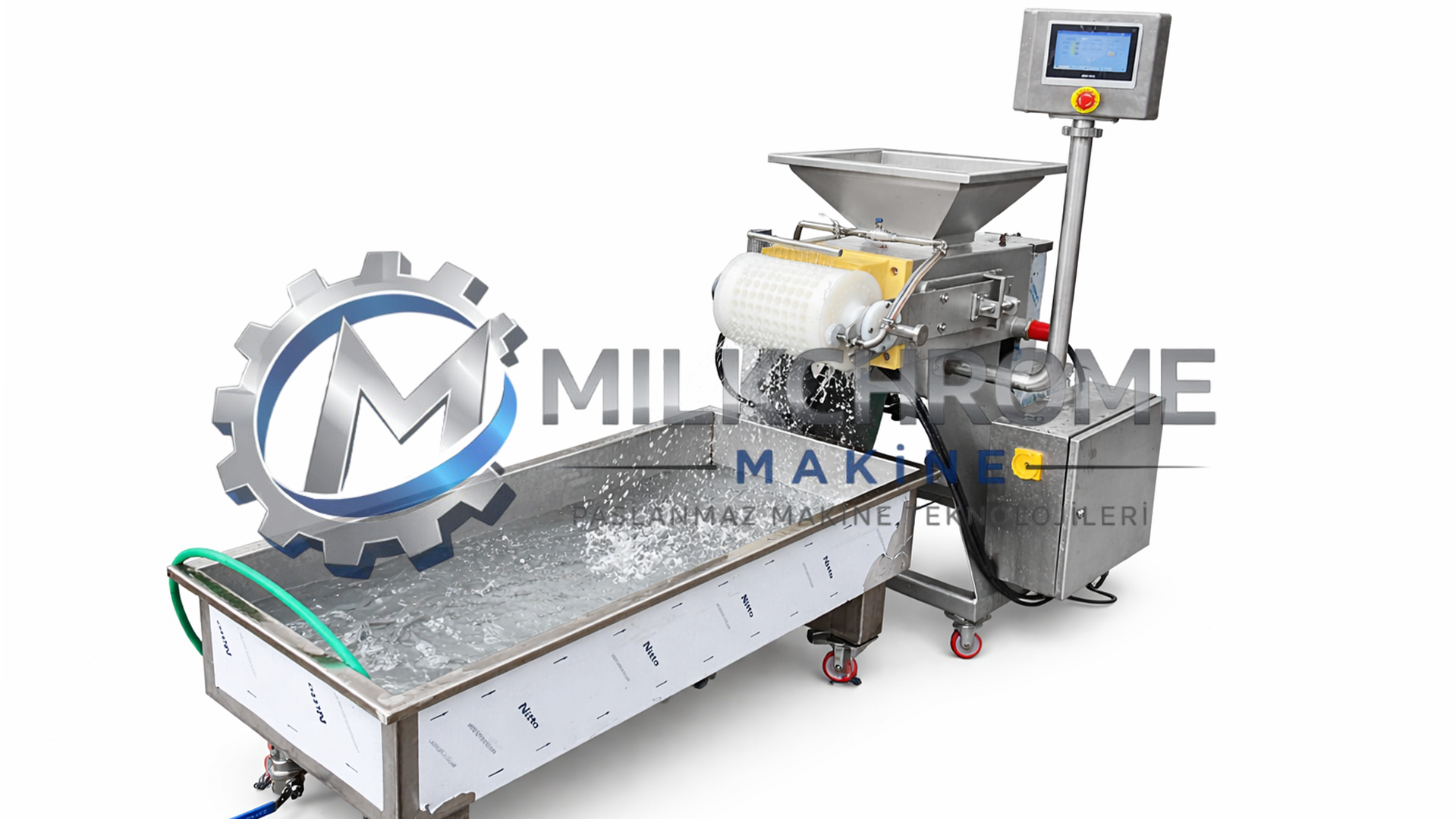 Topak (Topik) Peynir Makinesi