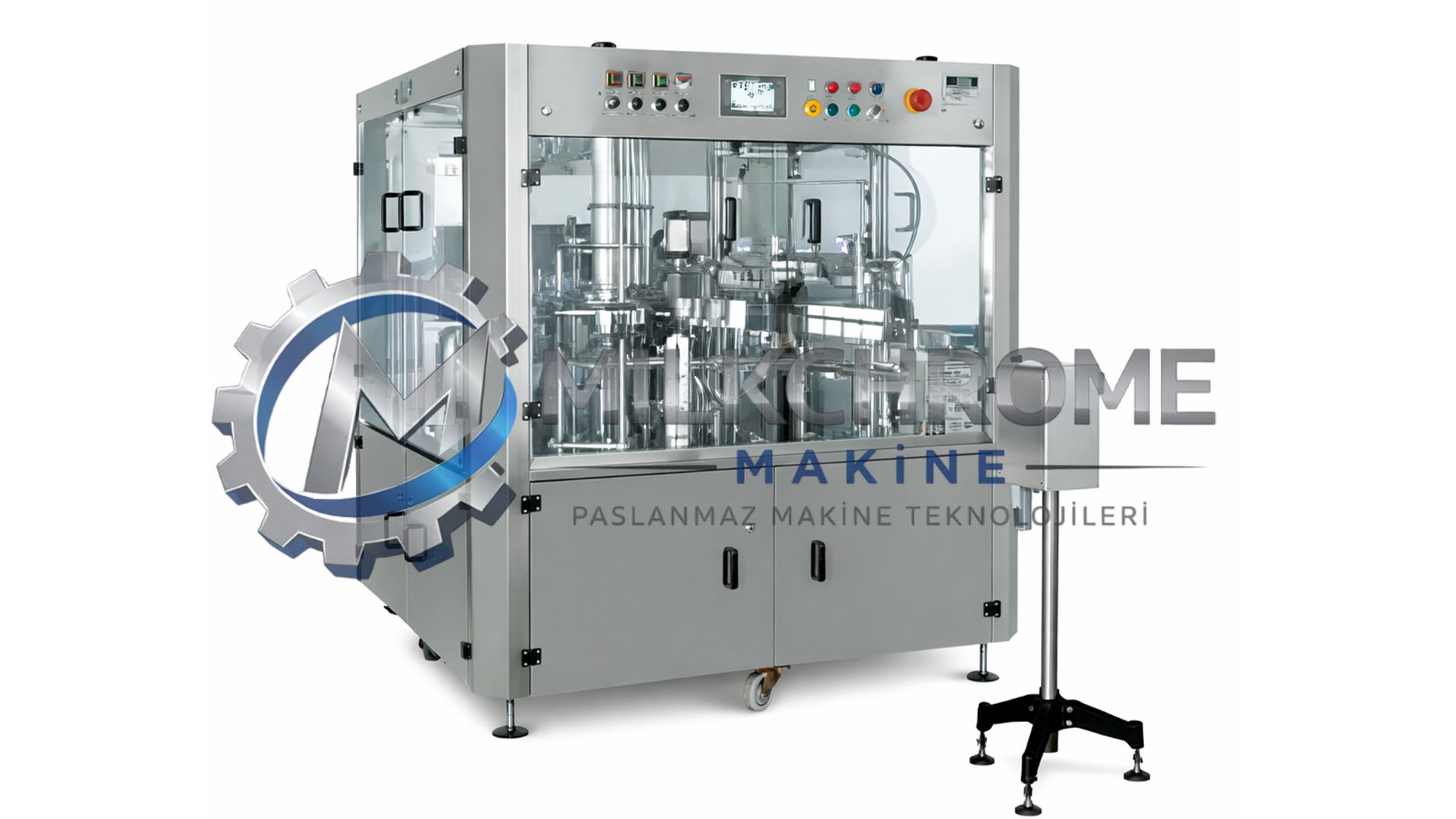 Ayran Dolum Makinesi