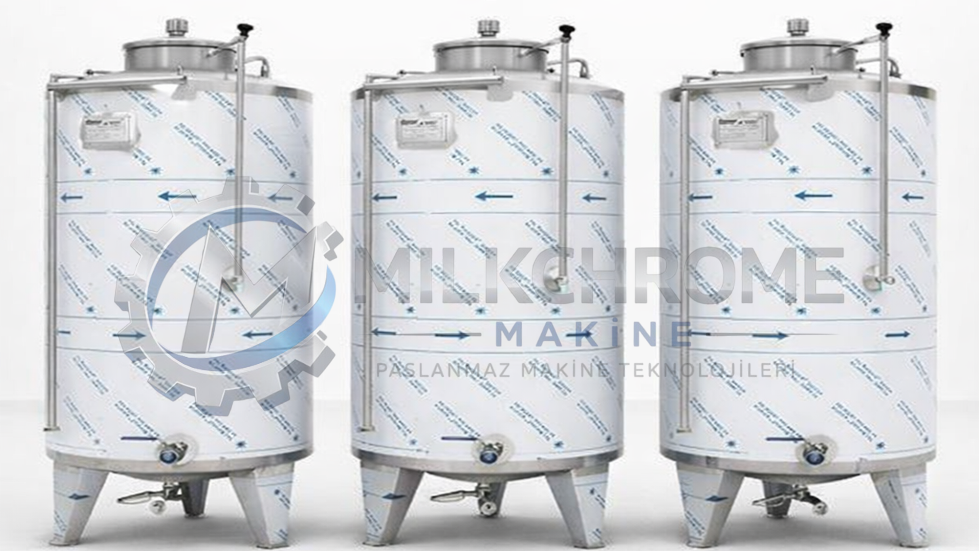 Süt Depolama Tankı