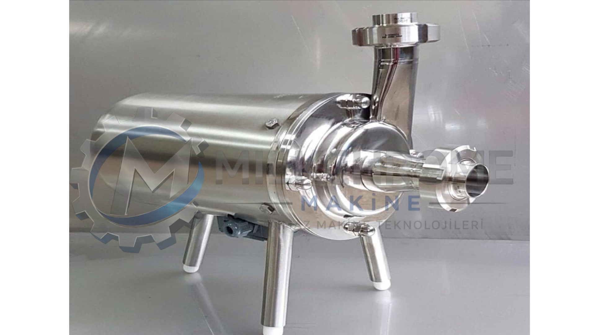 Pompa (Santrifüj Pompa / Lobe Pompa)